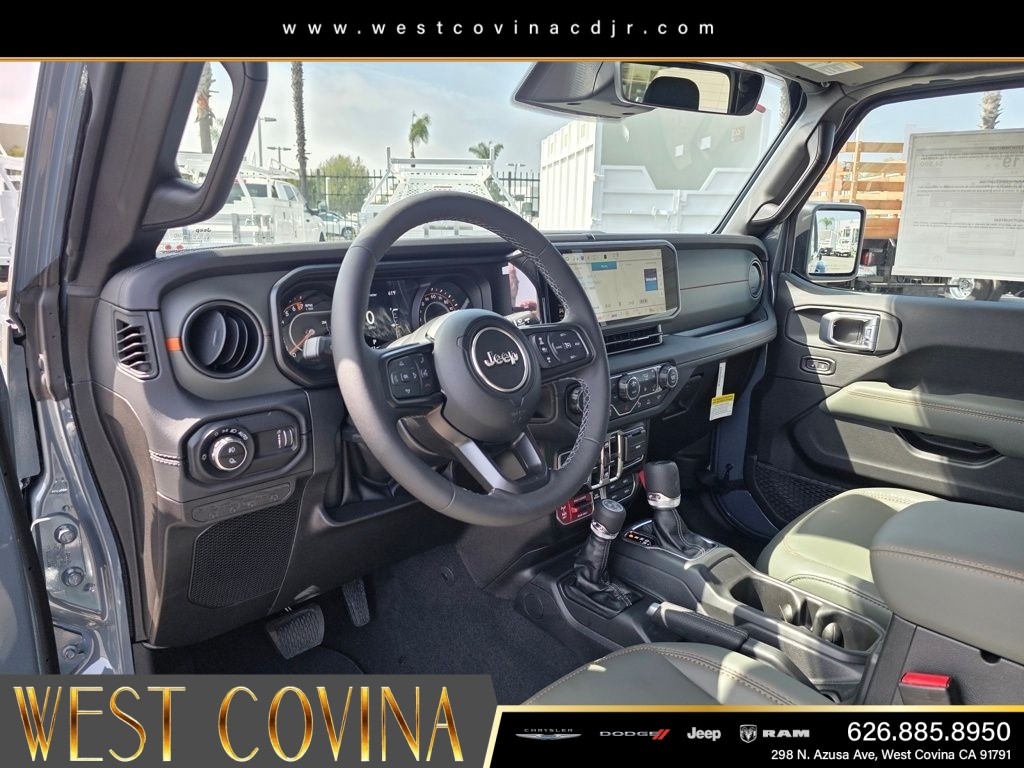 New 2026 Anvil Clear-Coat Exterior Paint Jeep Mojave X image 18