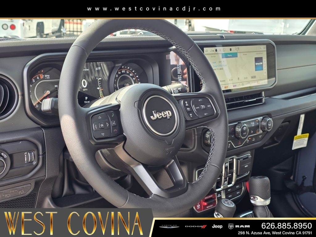 New 2026 Anvil Clear-Coat Exterior Paint Jeep Mojave X image 19