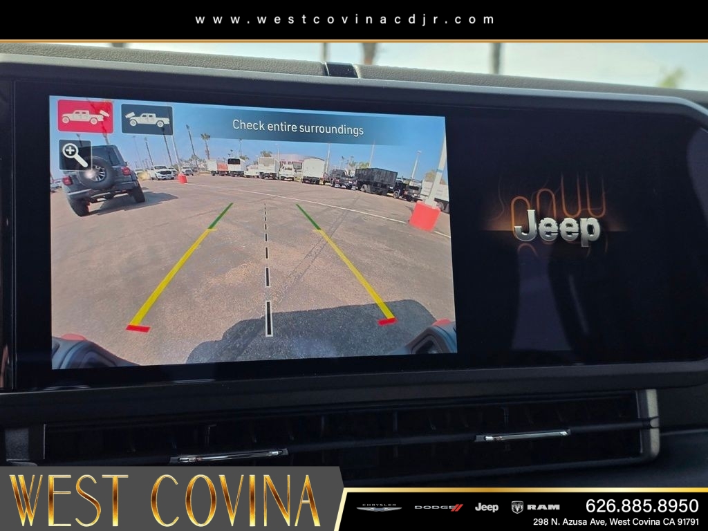 New 2026 Anvil Clear-Coat Exterior Paint Jeep Mojave X image 21
