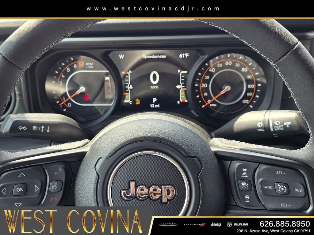 New 2026 Anvil Clear-Coat Exterior Paint Jeep Mojave X image 25