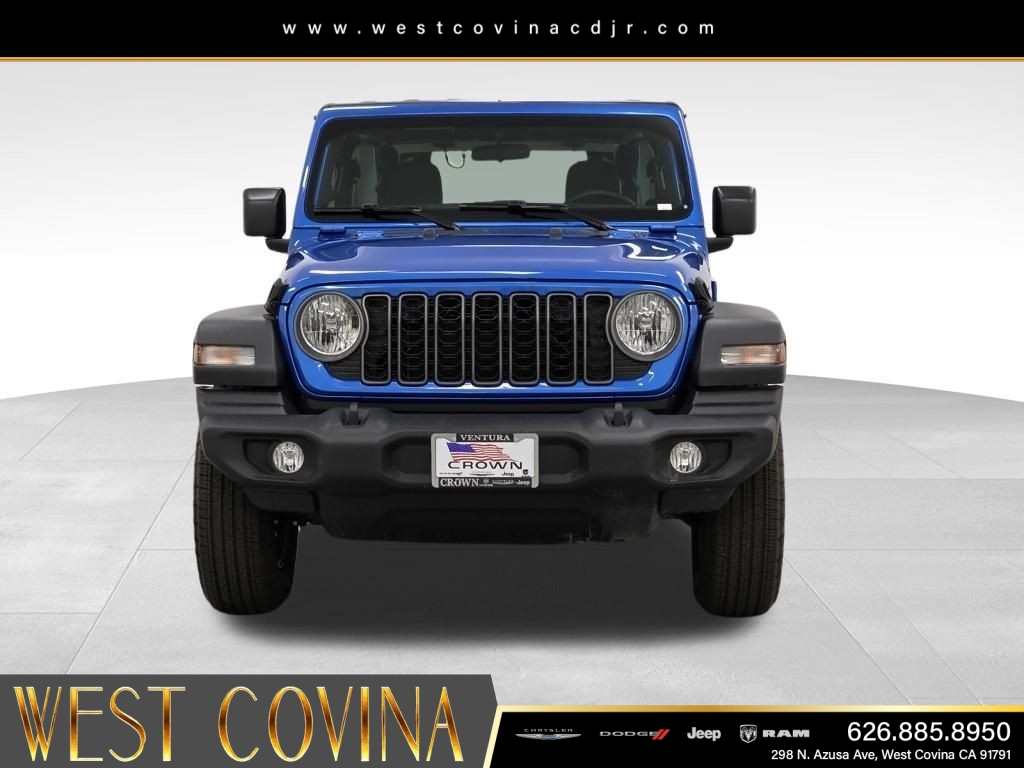 New 2026 Hydro Blue Pearl-Coat Exterior Paint Jeep Sport image 2