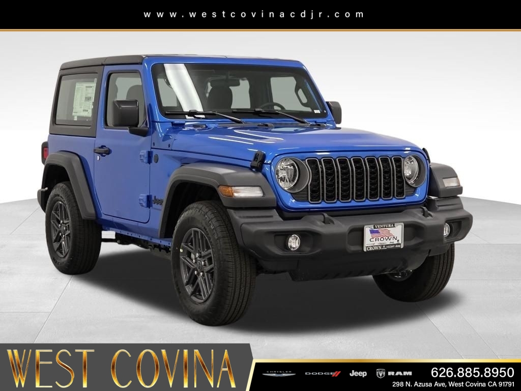 New 2026 Hydro Blue Pearl-Coat Exterior Paint Jeep Sport image 3