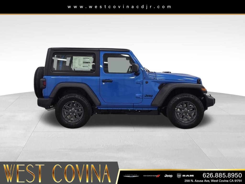 New 2026 Hydro Blue Pearl-Coat Exterior Paint Jeep Sport image 4