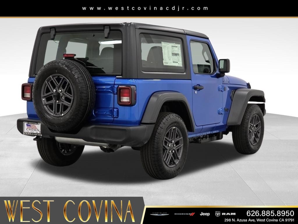 New 2026 Hydro Blue Pearl-Coat Exterior Paint Jeep Sport image 5