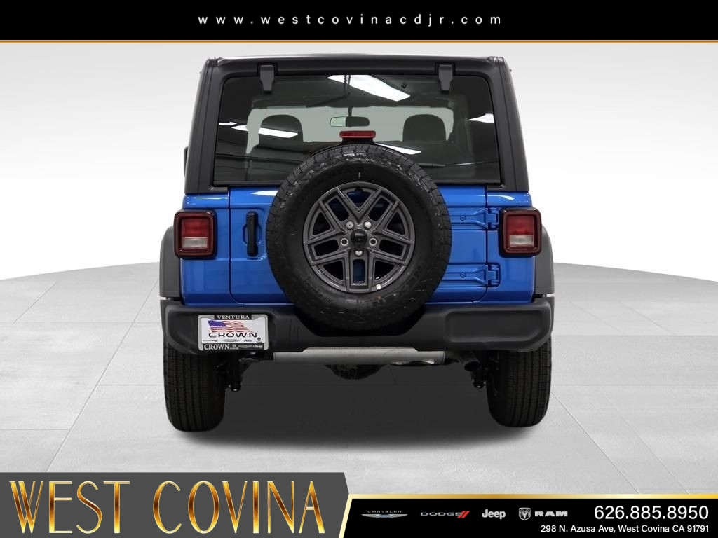 New 2026 Hydro Blue Pearl-Coat Exterior Paint Jeep Sport image 6