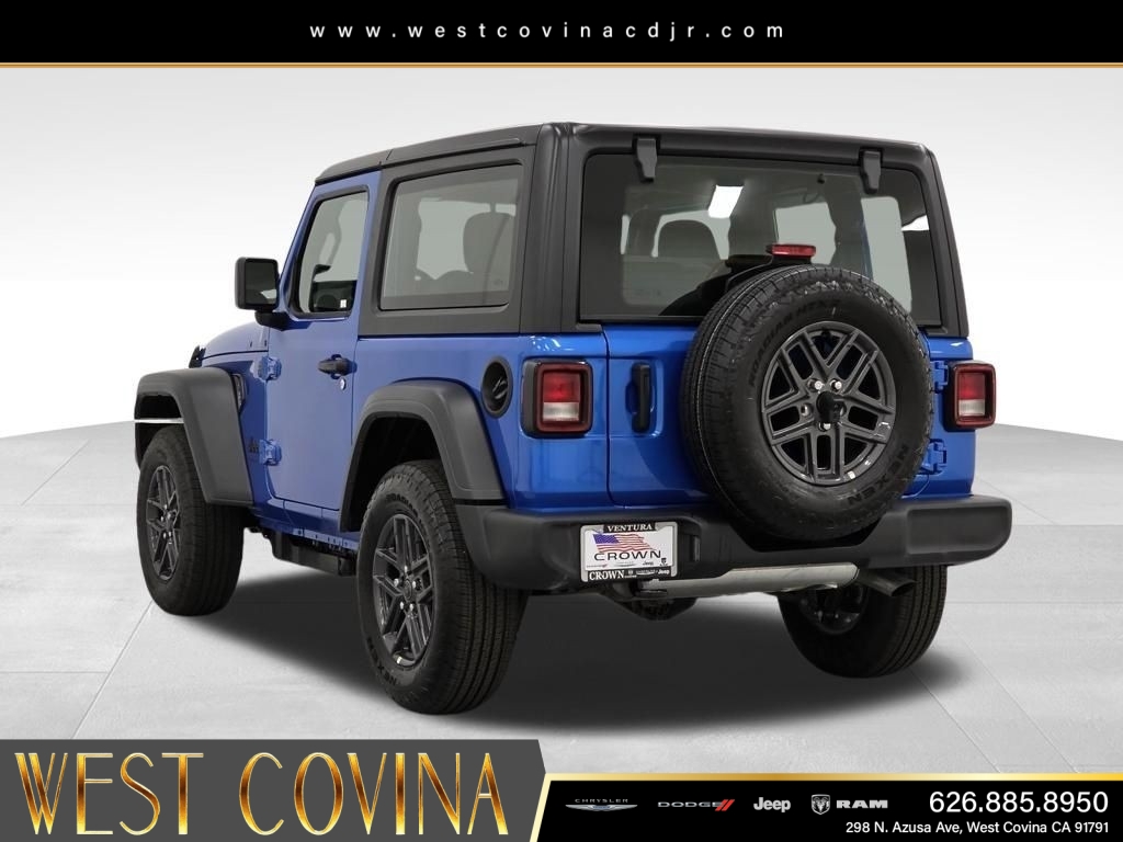 New 2026 Hydro Blue Pearl-Coat Exterior Paint Jeep Sport image 7