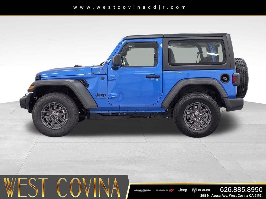 New 2026 Hydro Blue Pearl-Coat Exterior Paint Jeep Sport image 8