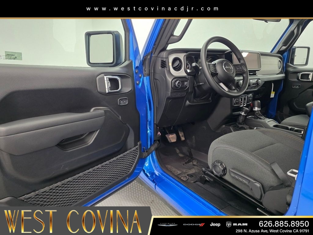 New 2026 Hydro Blue Pearl-Coat Exterior Paint Jeep Sport image 10