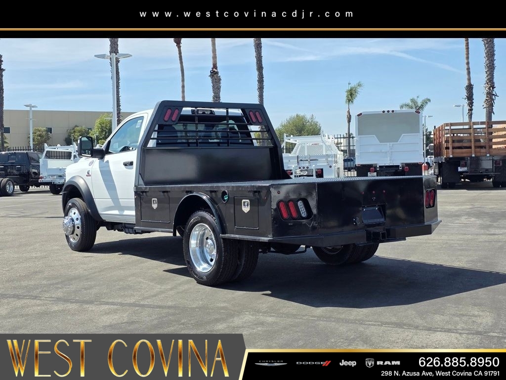 New 2026 Bright White Clear-Coat Exterior Paint RAM Tradesman image 9