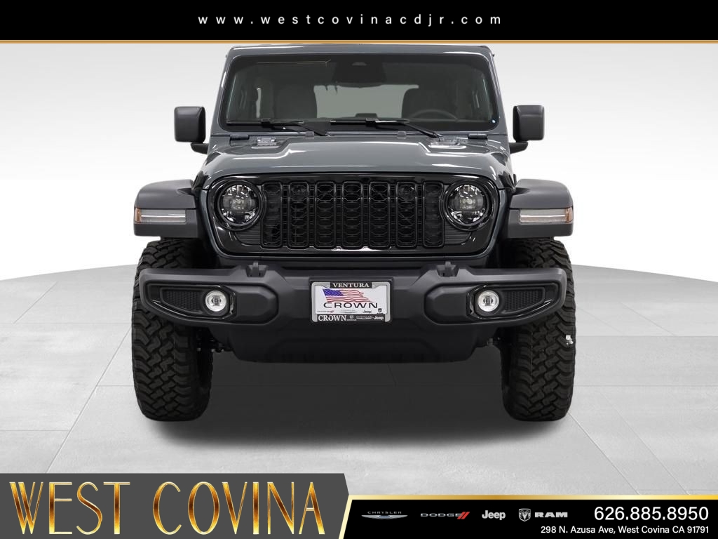 New 2026 Anvil Clear-Coat Exterior Paint Jeep Willys image 2