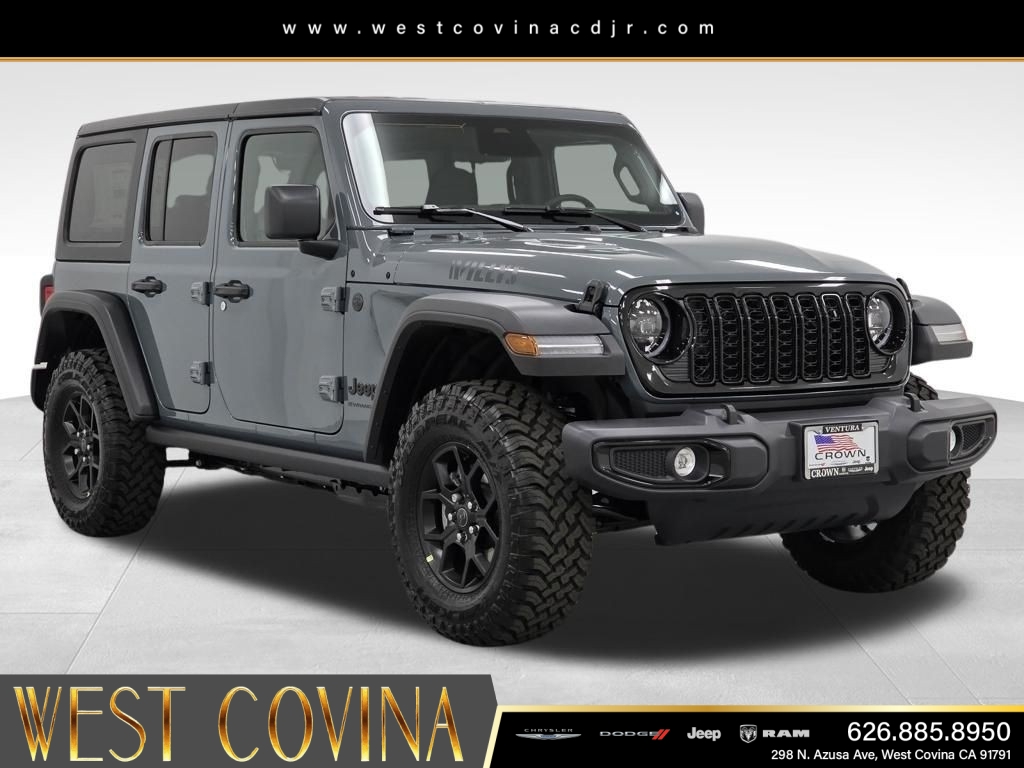 New 2026 Anvil Clear-Coat Exterior Paint Jeep Willys image 3