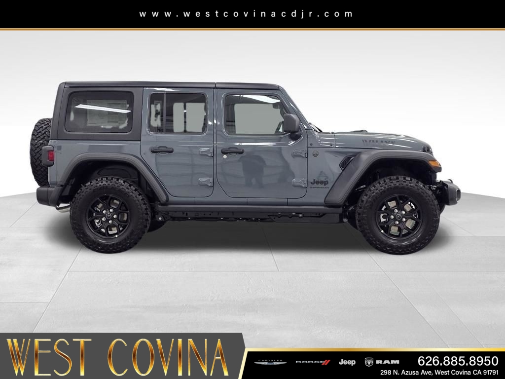 New 2026 Anvil Clear-Coat Exterior Paint Jeep Willys image 4