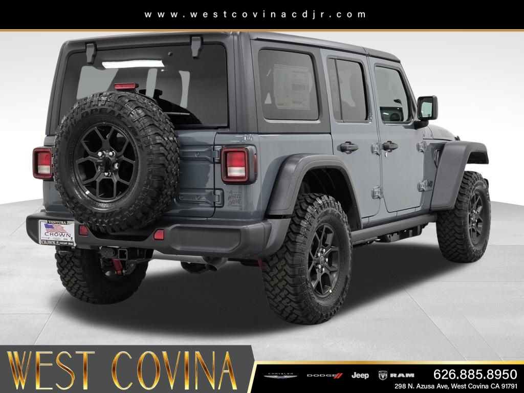 New 2026 Anvil Clear-Coat Exterior Paint Jeep Willys image 5