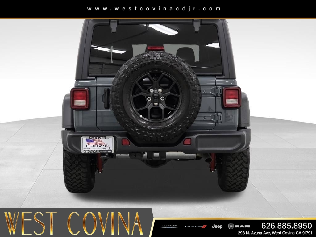 New 2026 Anvil Clear-Coat Exterior Paint Jeep Willys image 6