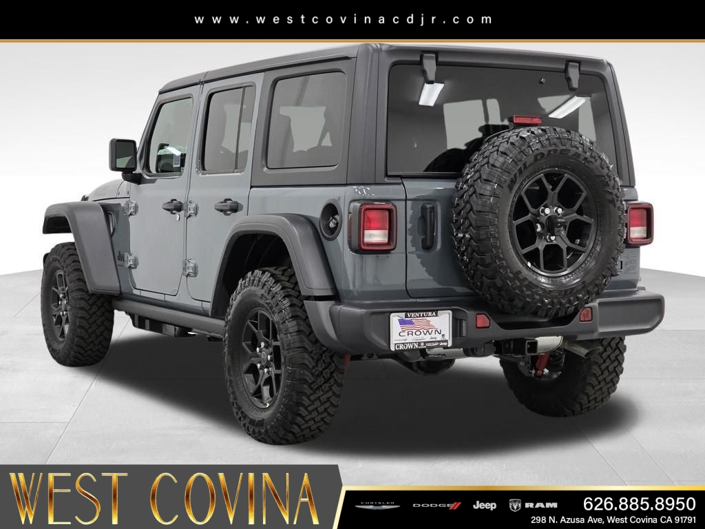 New 2026 Anvil Clear-Coat Exterior Paint Jeep Willys image 7