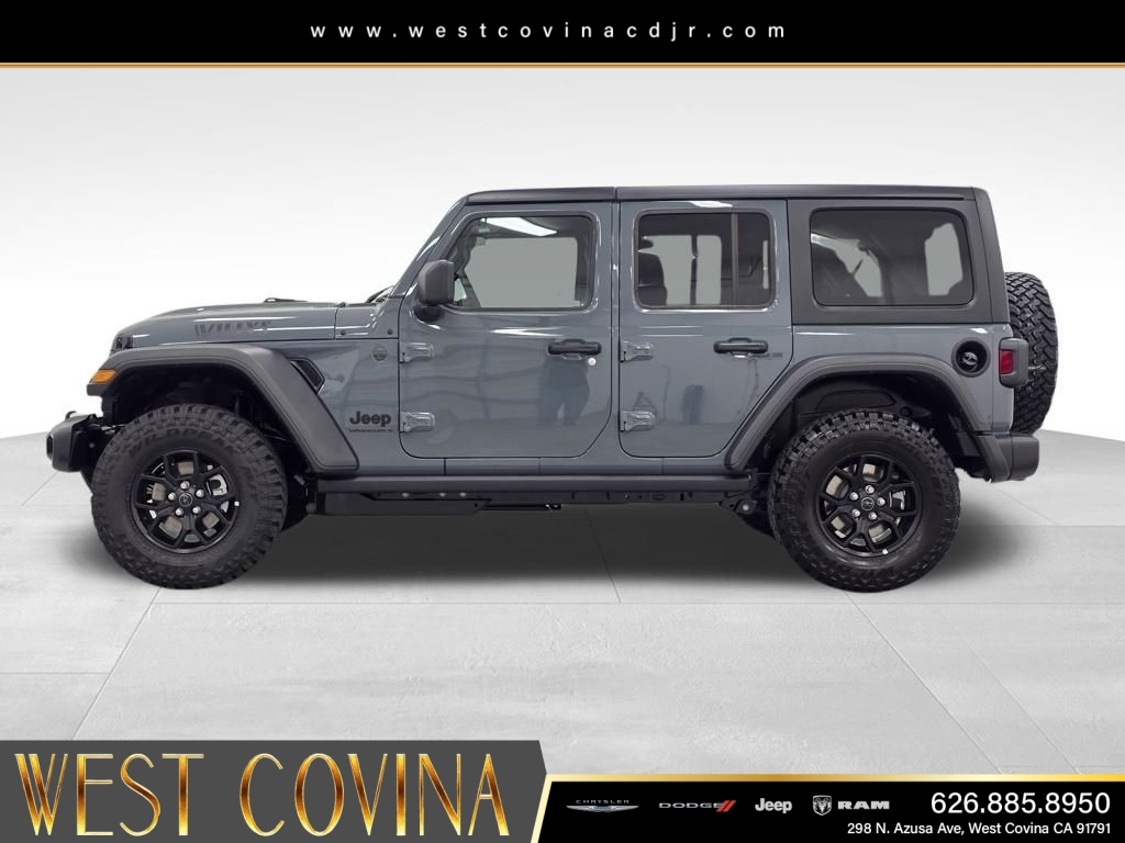 New 2026 Anvil Clear-Coat Exterior Paint Jeep Willys image 8