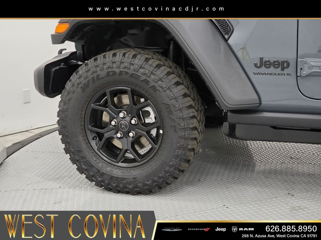 New 2026 Anvil Clear-Coat Exterior Paint Jeep Willys image 10