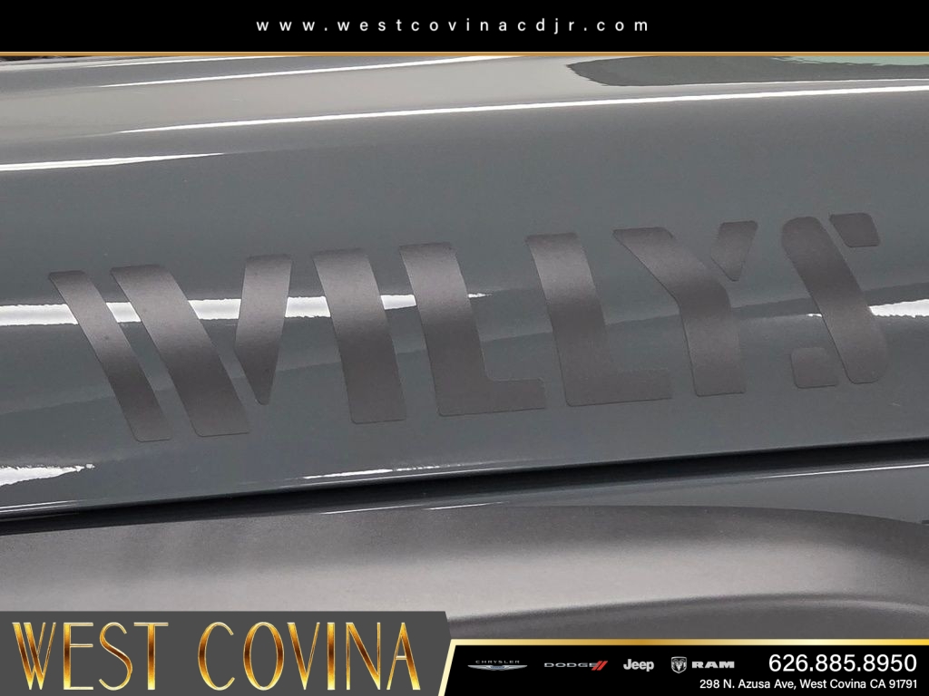New 2026 Anvil Clear-Coat Exterior Paint Jeep Willys image 11