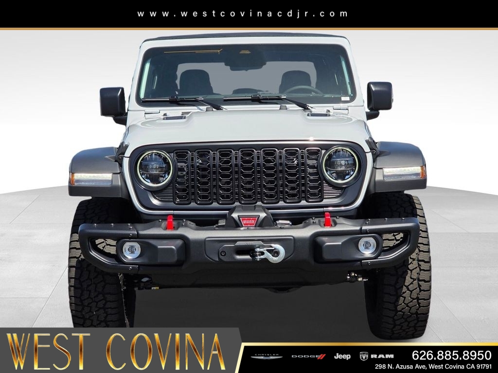 New 2026 Bright White Clear-Coat Exterior Paint Jeep Shadow Ops image 2