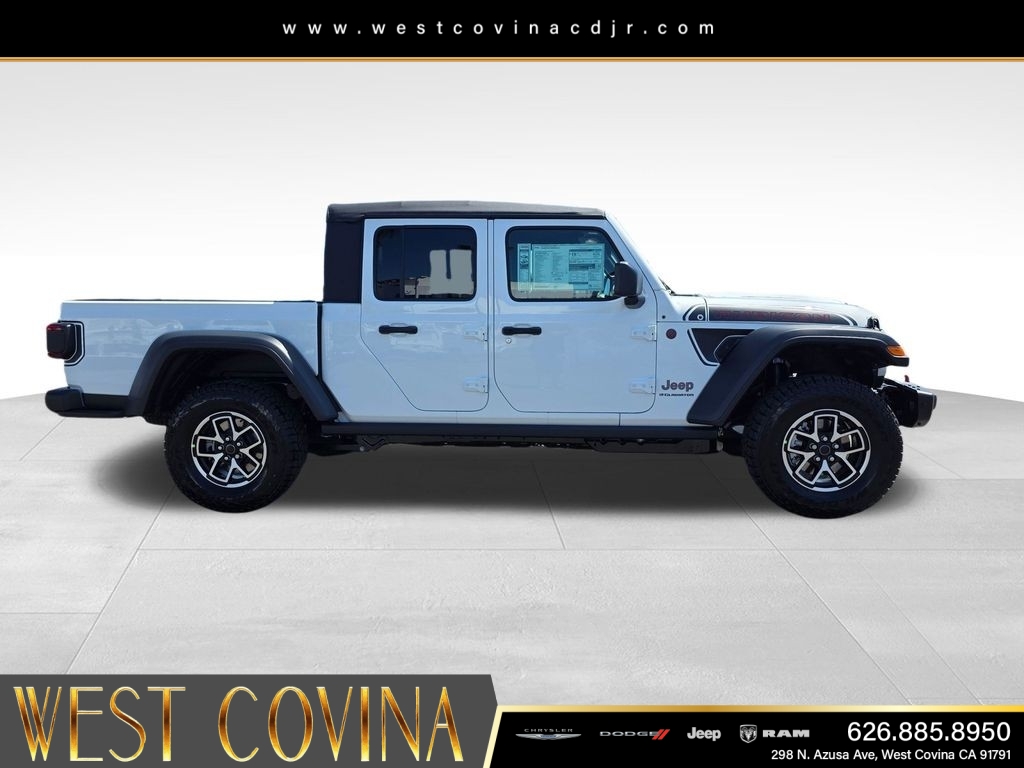 New 2026 Bright White Clear-Coat Exterior Paint Jeep Shadow Ops image 4
