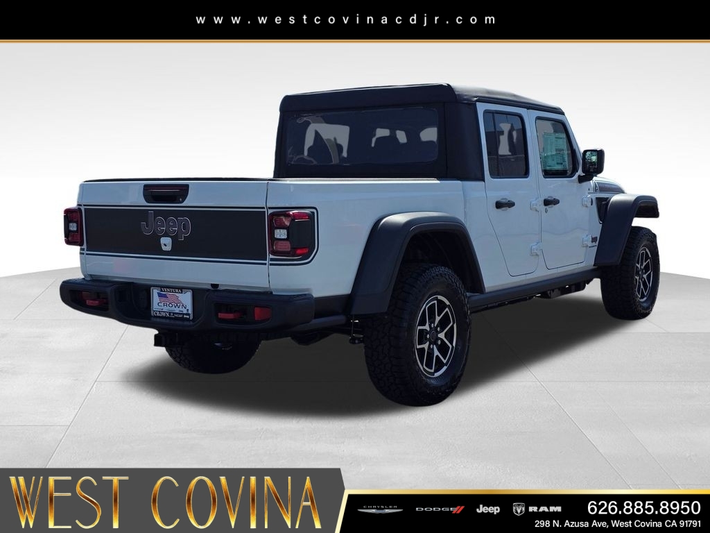 New 2026 Bright White Clear-Coat Exterior Paint Jeep Shadow Ops image 5