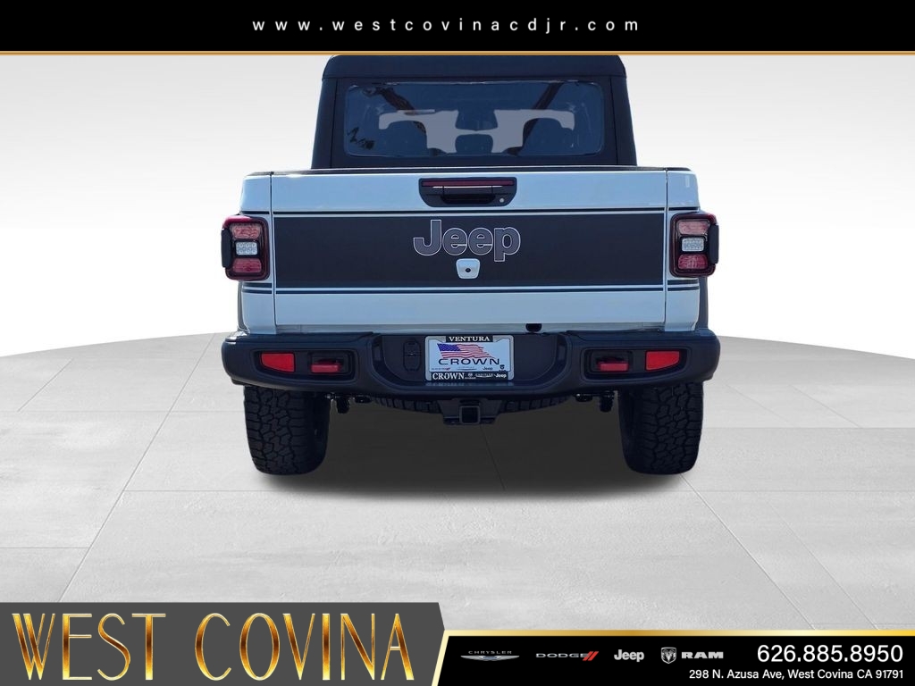 New 2026 Bright White Clear-Coat Exterior Paint Jeep Shadow Ops image 6