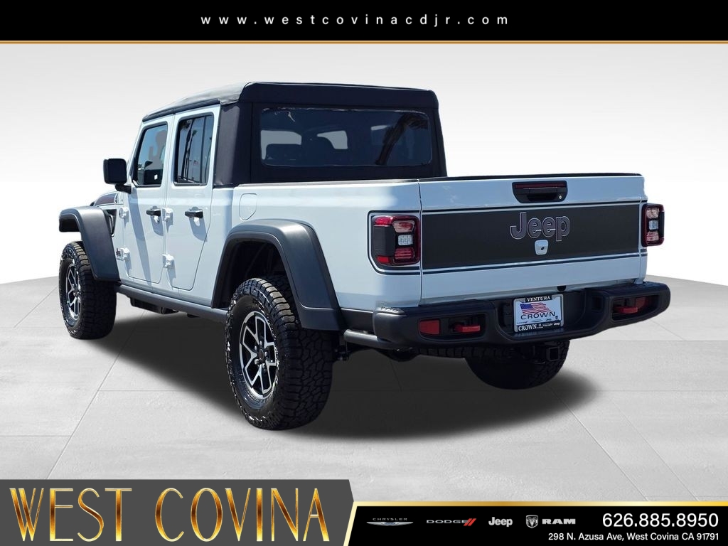New 2026 Bright White Clear-Coat Exterior Paint Jeep Shadow Ops image 7