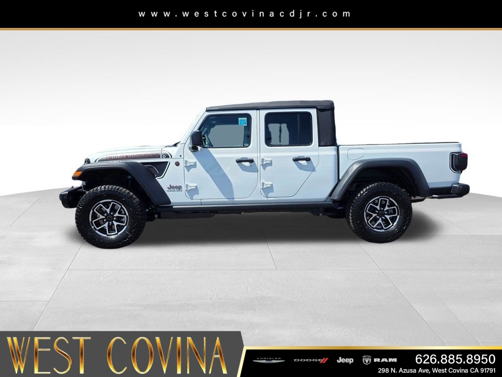 New 2026 Bright White Clear-Coat Exterior Paint Jeep Shadow Ops image 8