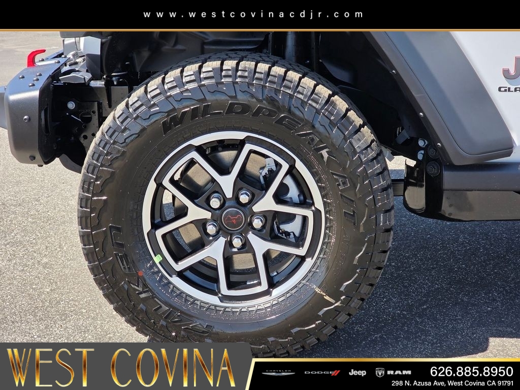 New 2026 Bright White Clear-Coat Exterior Paint Jeep Shadow Ops image 9