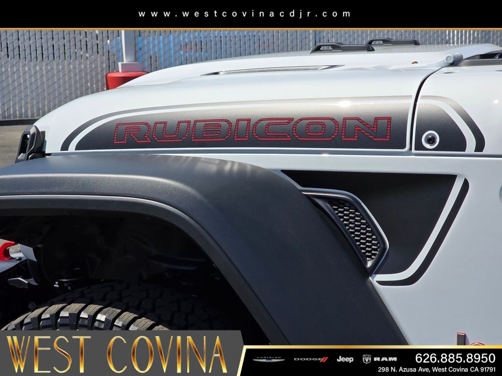 New 2026 Bright White Clear-Coat Exterior Paint Jeep Shadow Ops image 10