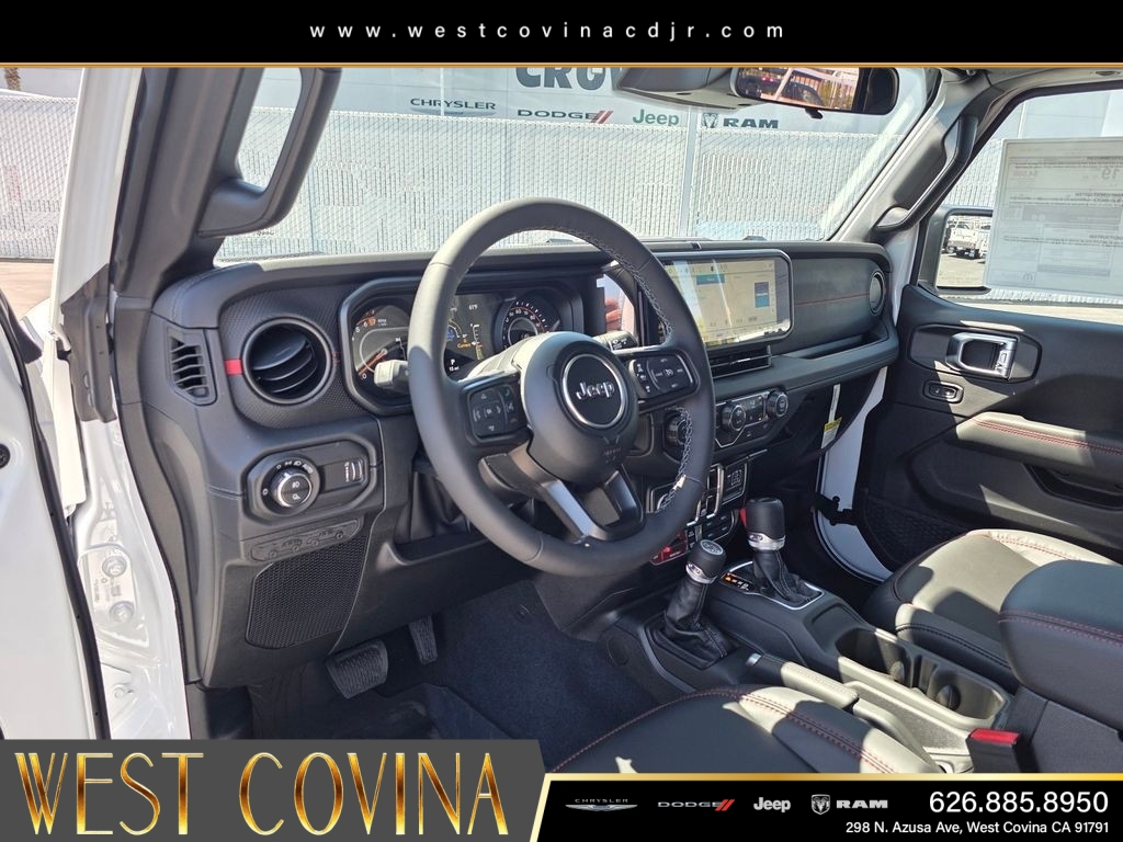 New 2026 Bright White Clear-Coat Exterior Paint Jeep Shadow Ops image 20