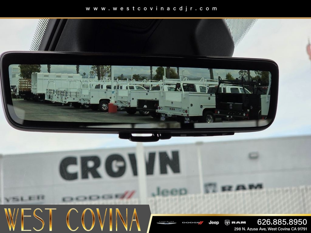 New 2026 Ivory White Tri-Coat Pearl-Coat Exterior Paint RAM Limited image 14