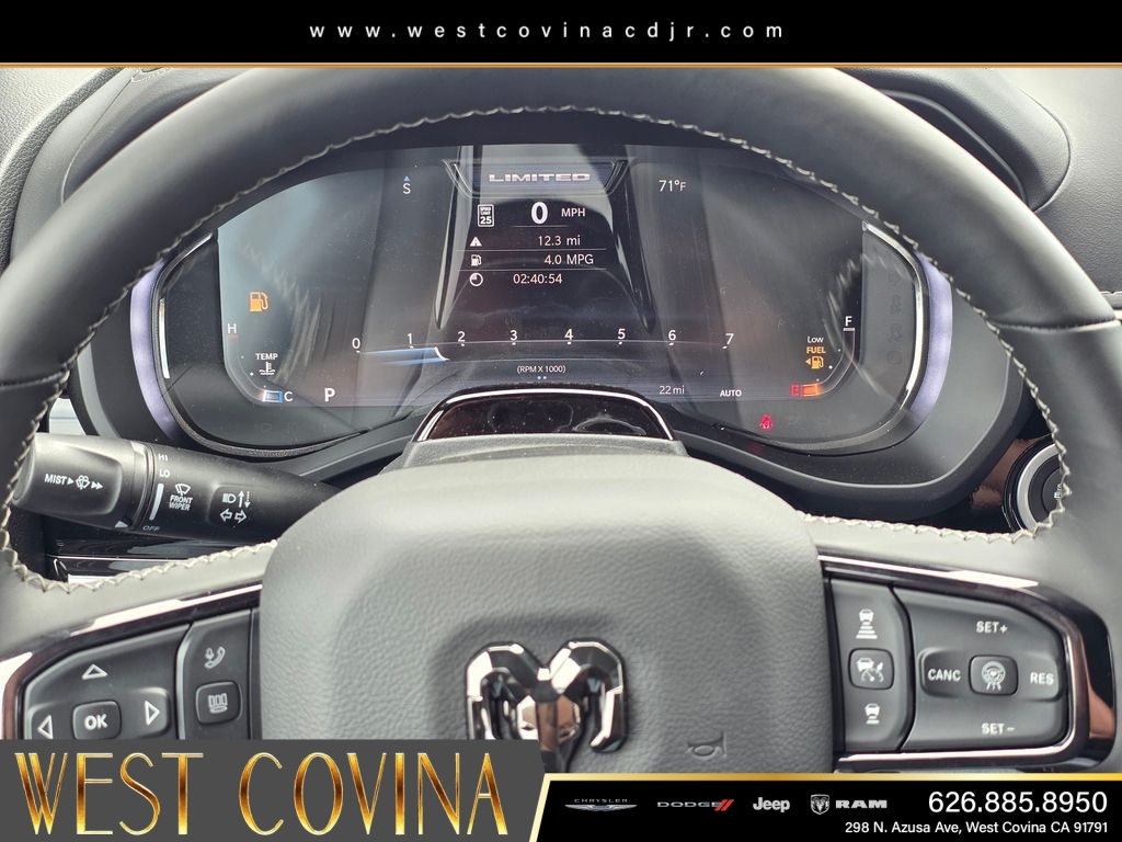 New 2026 Ivory White Tri-Coat Pearl-Coat Exterior Paint RAM Limited image 16