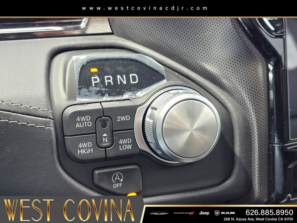New 2026 Ivory White Tri-Coat Pearl-Coat Exterior Paint RAM Limited image 17