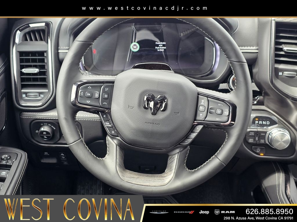 New 2026 Ivory White Tri-Coat Pearl-Coat Exterior Paint RAM Limited image 20
