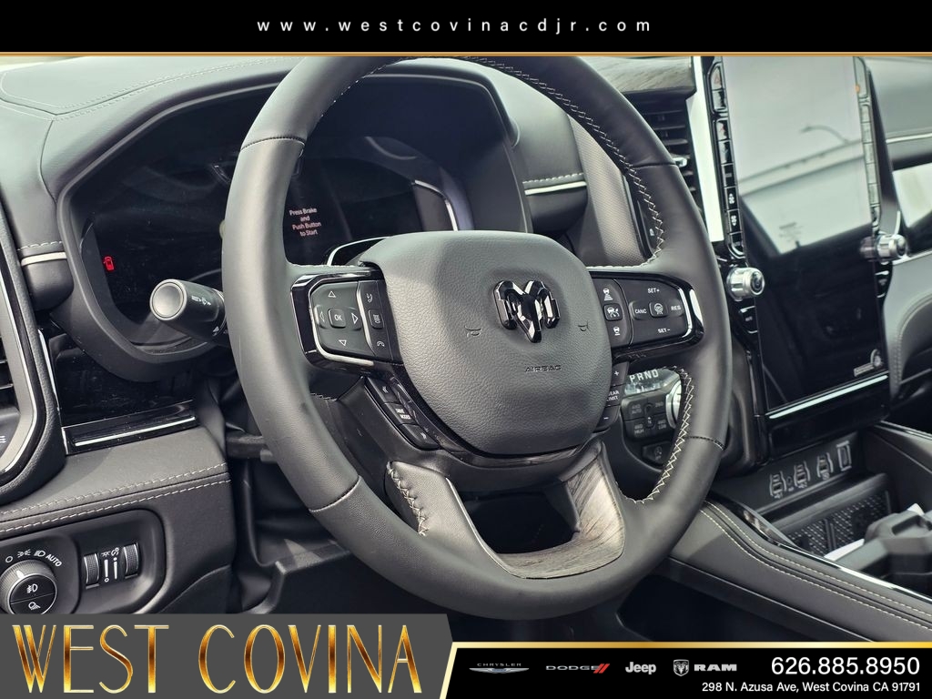 New 2026 Ivory White Tri-Coat Pearl-Coat Exterior Paint RAM Limited image 25
