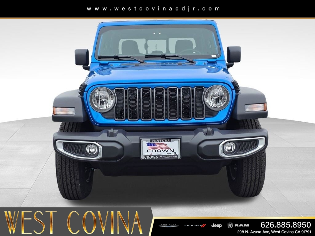New 2026 Hydro Blue Pearl-Coat Exterior Paint Jeep Sport image 2