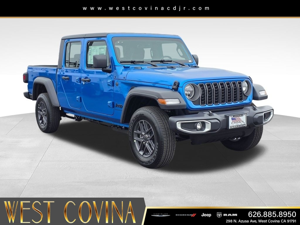 New 2026 Hydro Blue Pearl-Coat Exterior Paint Jeep Sport image 3