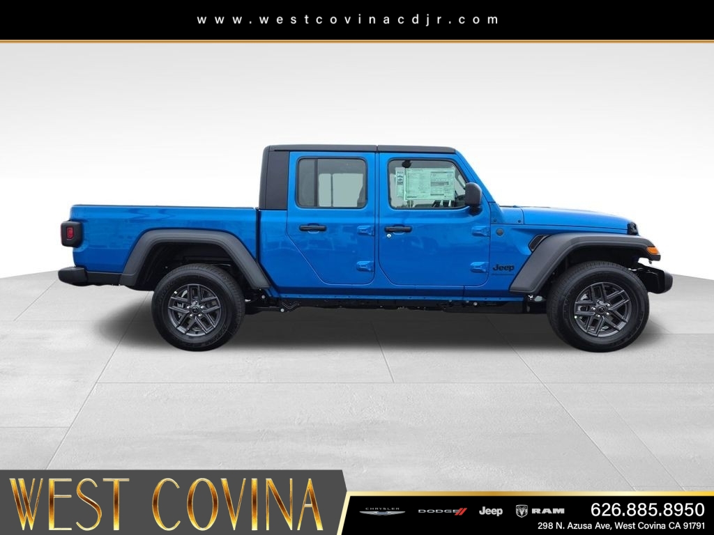 New 2026 Hydro Blue Pearl-Coat Exterior Paint Jeep Sport image 4
