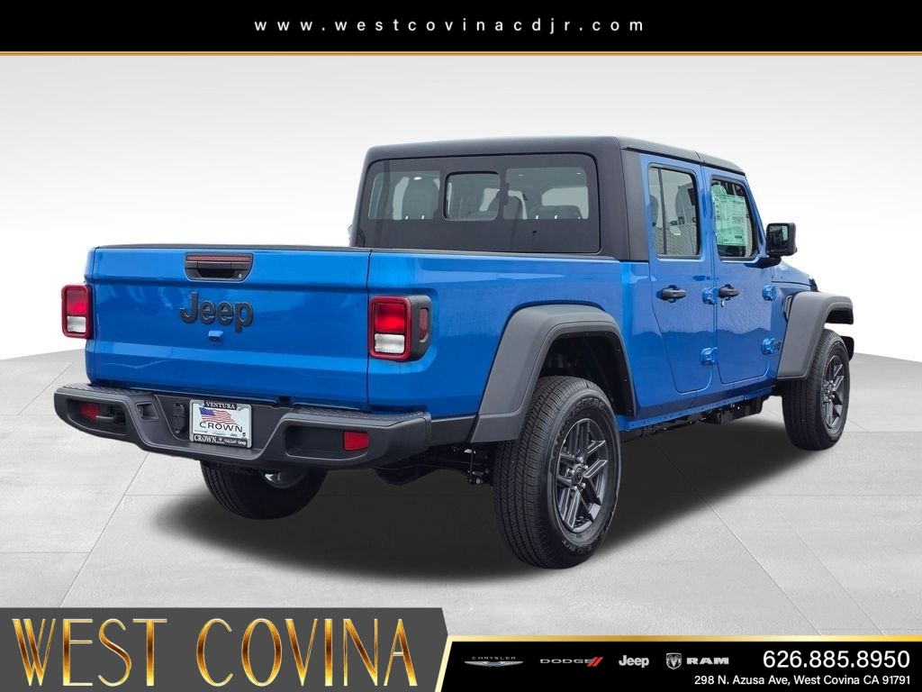 New 2026 Hydro Blue Pearl-Coat Exterior Paint Jeep Sport image 5
