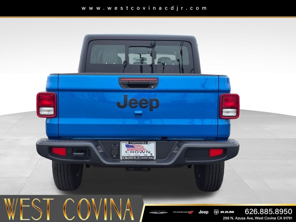 New 2026 Hydro Blue Pearl-Coat Exterior Paint Jeep Sport image 6