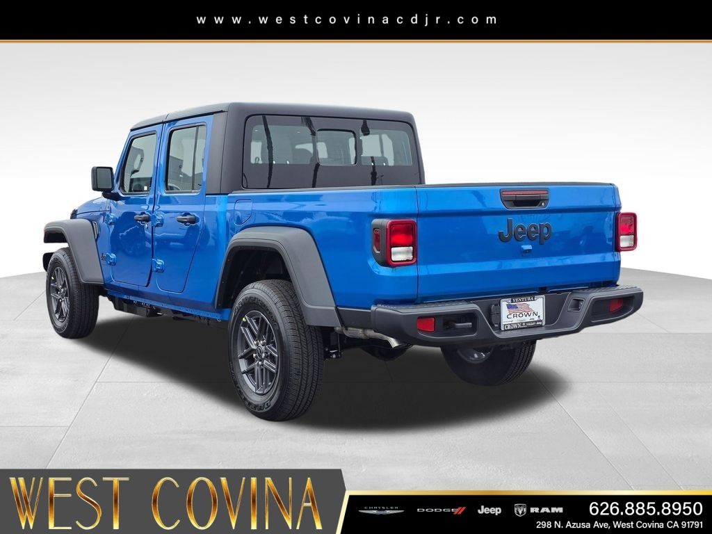 New 2026 Hydro Blue Pearl-Coat Exterior Paint Jeep Sport image 7