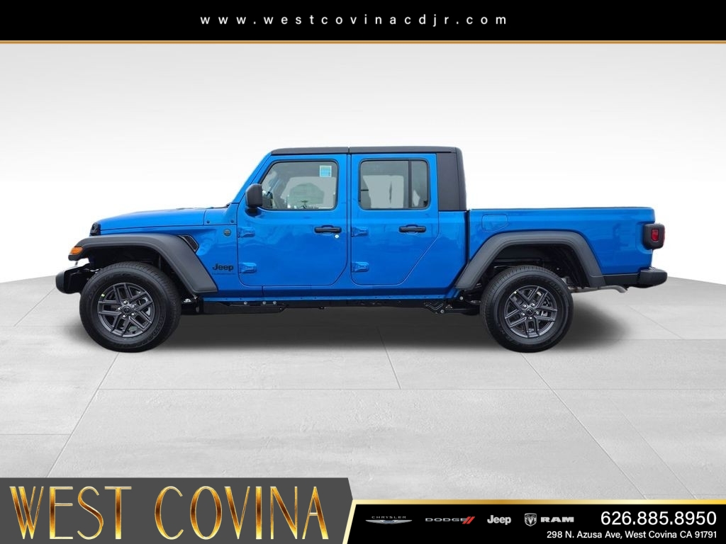 New 2026 Hydro Blue Pearl-Coat Exterior Paint Jeep Sport image 8