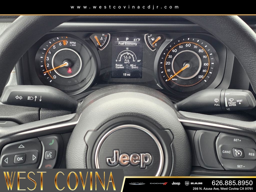 New 2026 Hydro Blue Pearl-Coat Exterior Paint Jeep Sport image 22
