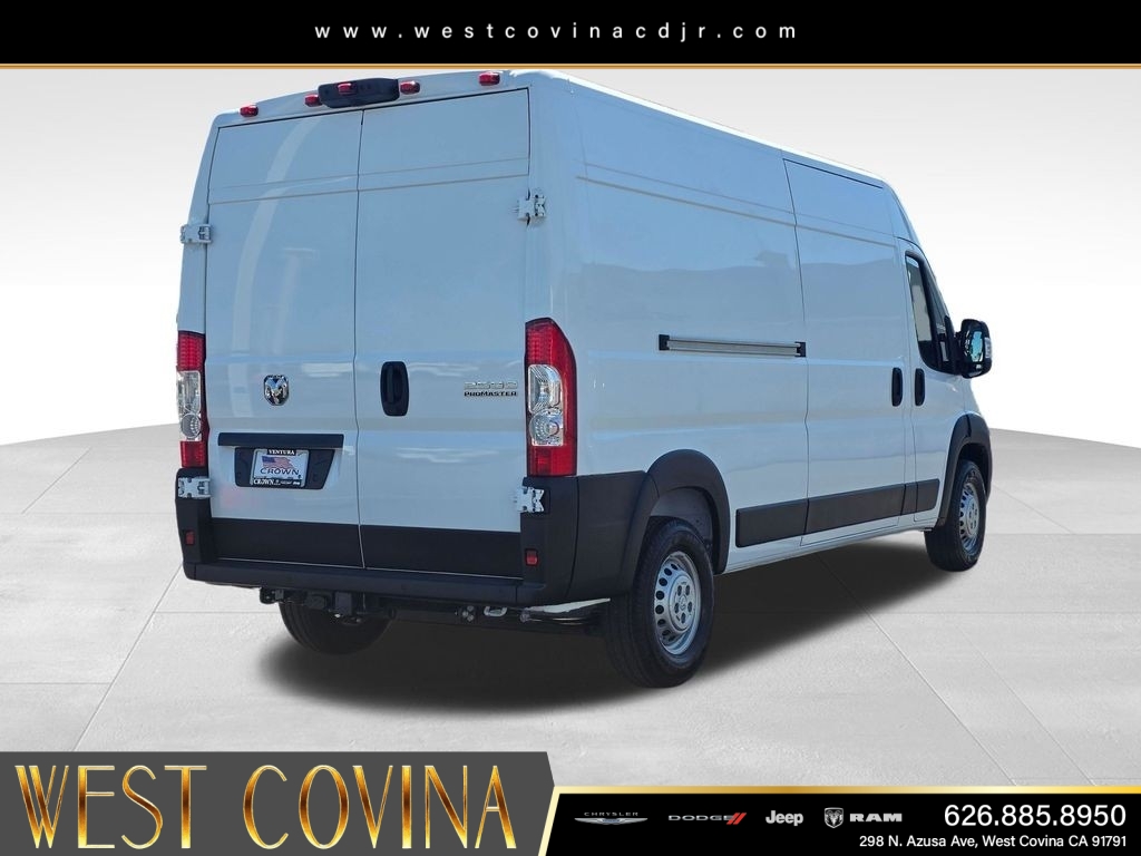 New 2026 Bright White Clear-Coat Exterior Paint RAM High Roof image 7