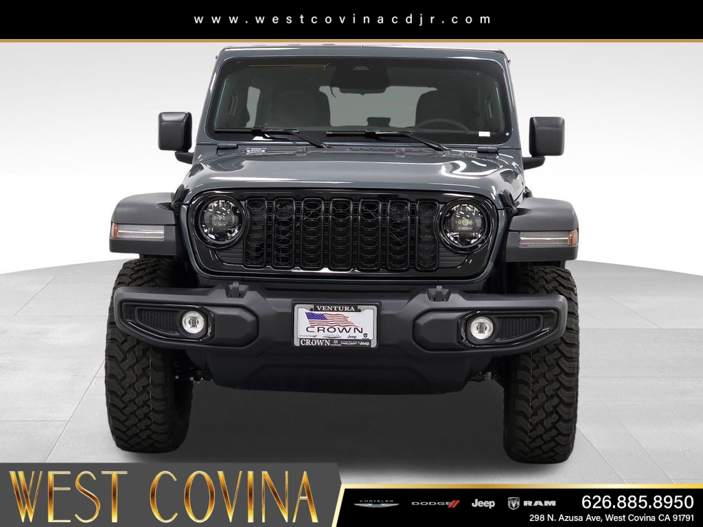 New 2026 Anvil Clear-Coat Exterior Paint Jeep Willys image 2