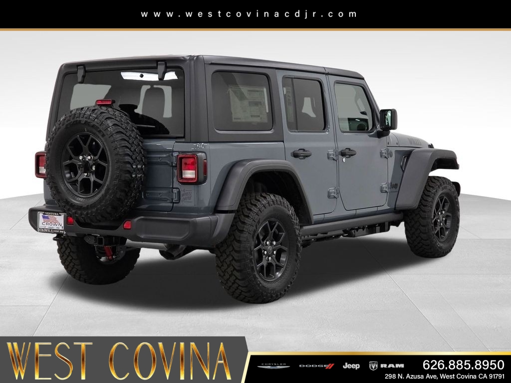 New 2026 Anvil Clear-Coat Exterior Paint Jeep Willys image 4