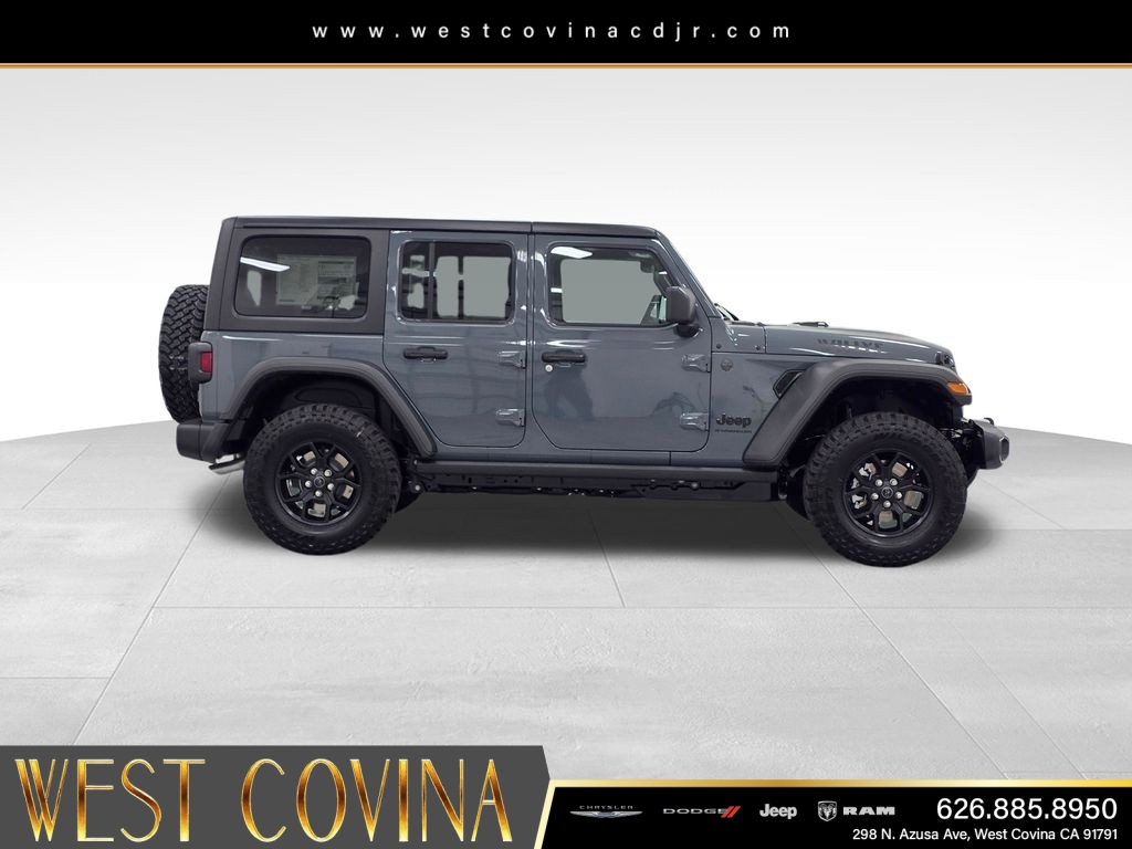 New 2026 Anvil Clear-Coat Exterior Paint Jeep Willys image 5