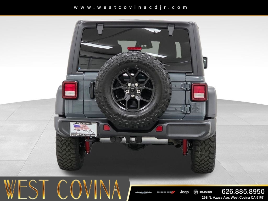 New 2026 Anvil Clear-Coat Exterior Paint Jeep Willys image 6