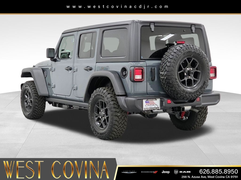New 2026 Anvil Clear-Coat Exterior Paint Jeep Willys image 8